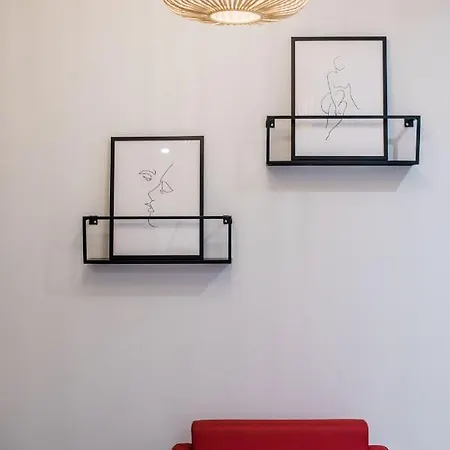 Apartment Eluard Au Coeur De La Rive Gauche, Neuf, Design, 2-4 Personnes