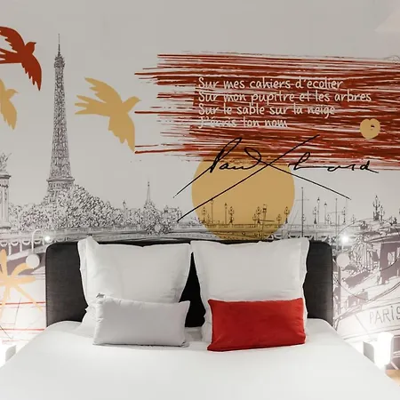 Apartment Eluard Au Coeur De La Rive Gauche, Neuf, Design, 2-4 Personnes Paris