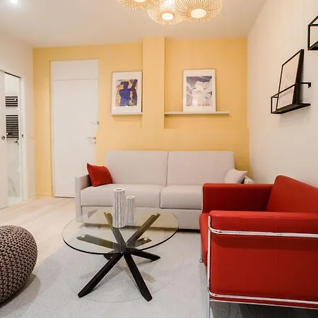 Eluard Au Coeur De La Rive Gauche, Neuf, Design, 2-4 Personnes Apartment *